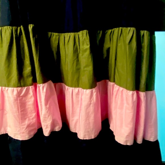 NWOT Anthropologie Long Tiered Skirt - Picture 3 of 4